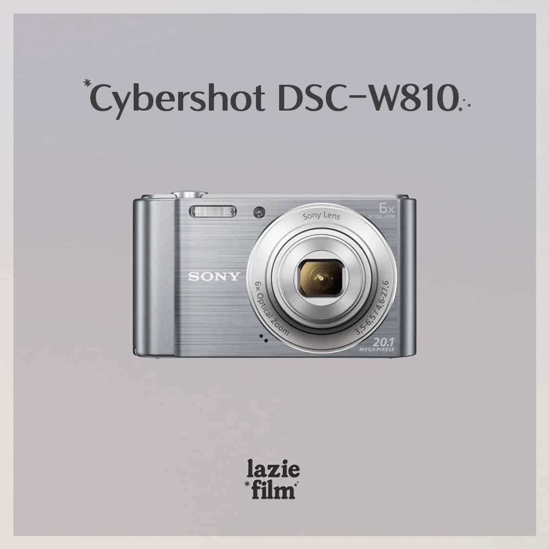 레이pick✧･ﾟSony Cybershot 소니 사이버샷 dsc-w810 상품이미지1