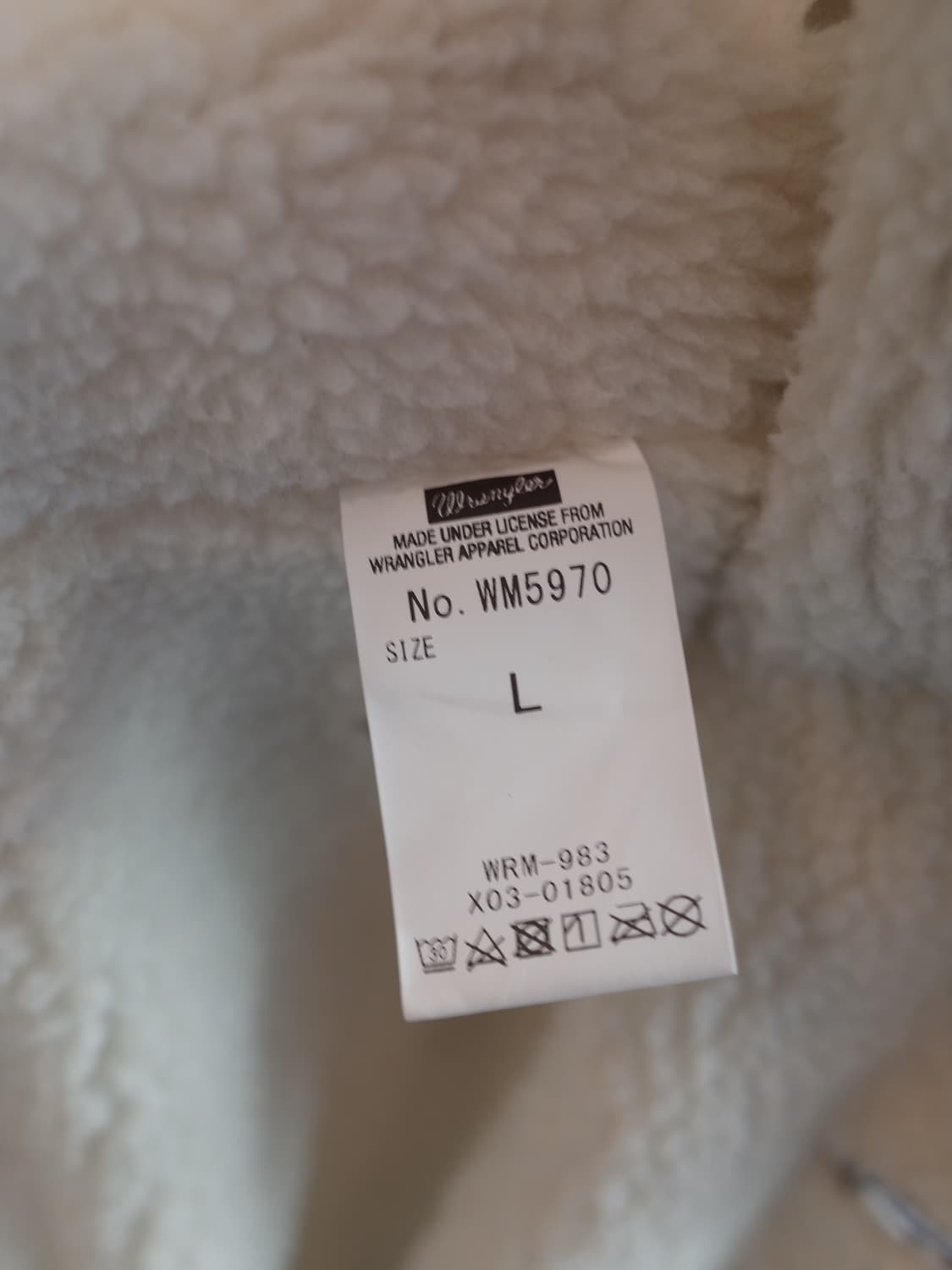 Wrangler 랭글러 플리스 퍼 자켓 상품이미지6