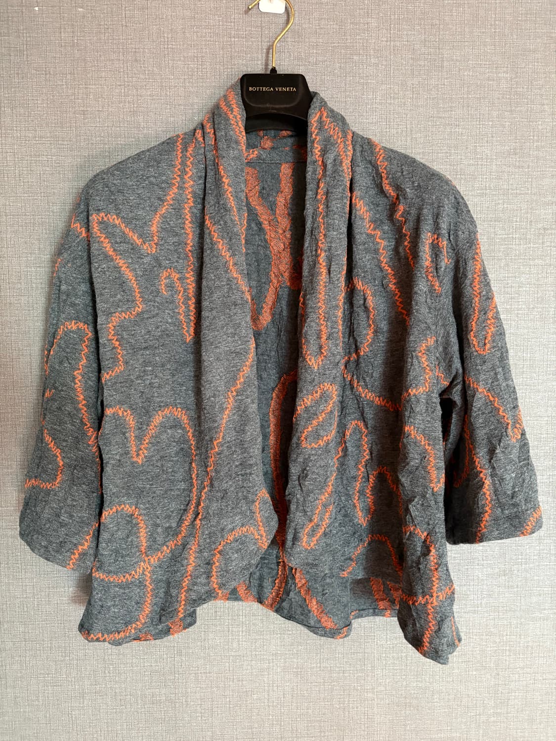 KACURAYA 패턴 가디건 Japan 상품이미지1