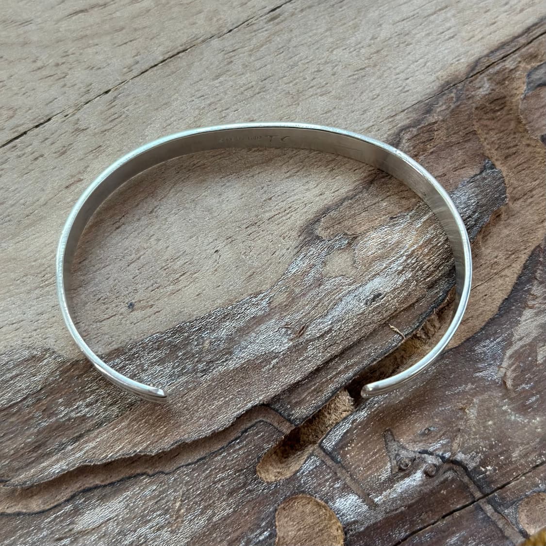 네이티브아메리칸 인디언주얼리 나바호 골드필드 커프 상품이미지5