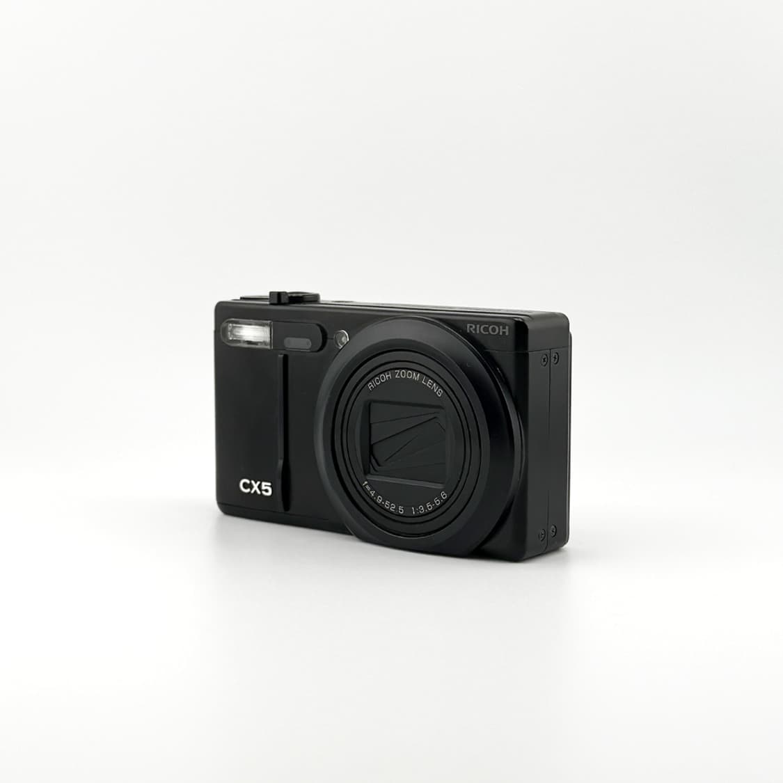[필름무드] RICOH 리코 CX5 블랙 레트로 디지털 카메라 상품이미지3