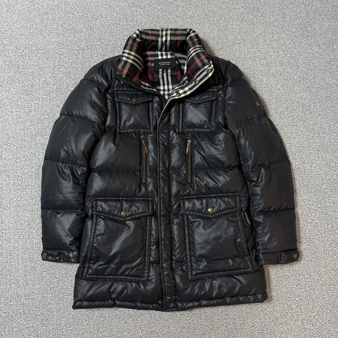 버버리 패딩 여성용 상품이미지5