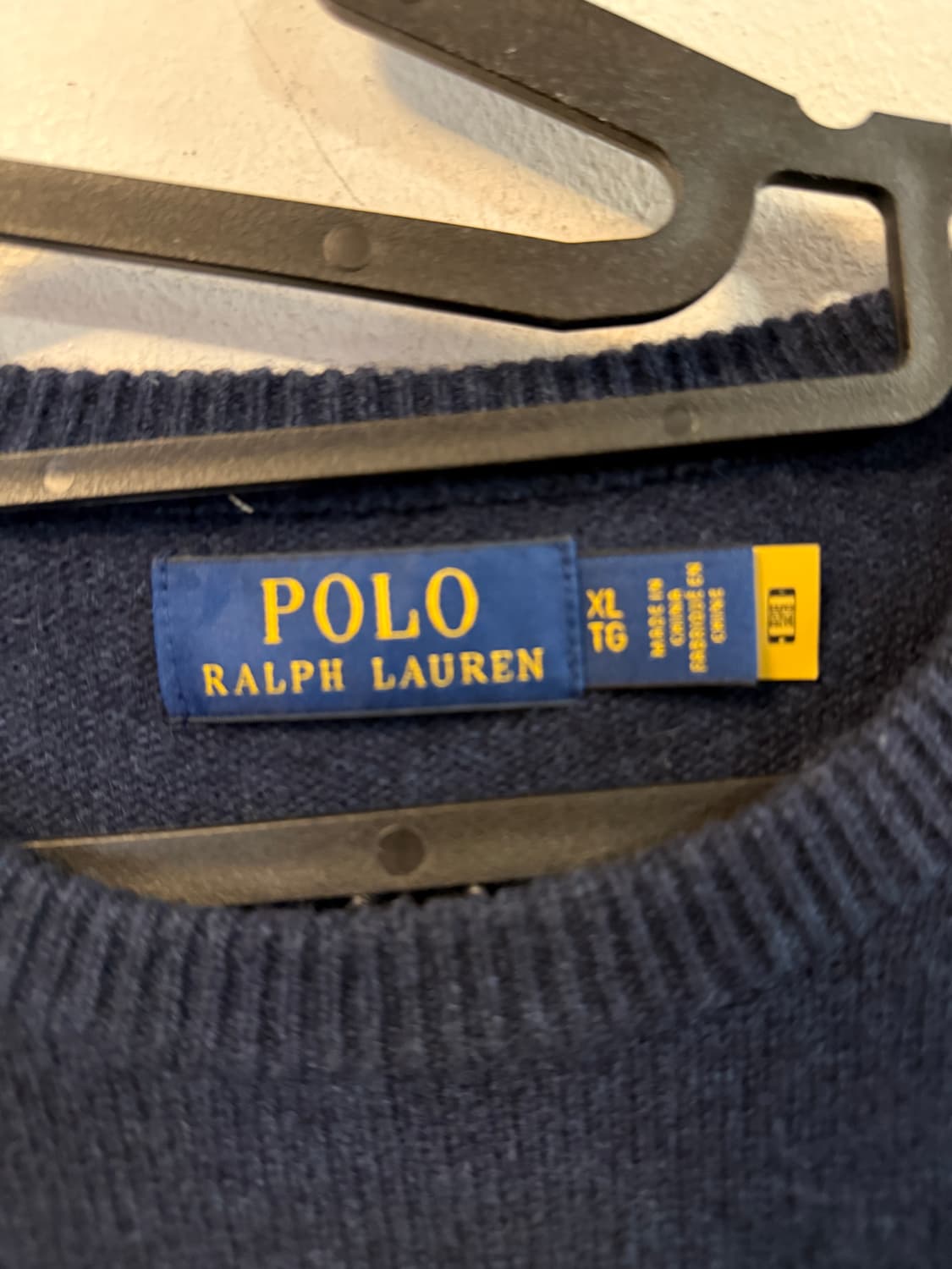 폴로 랄프로렌 울니트 xl 상품이미지2