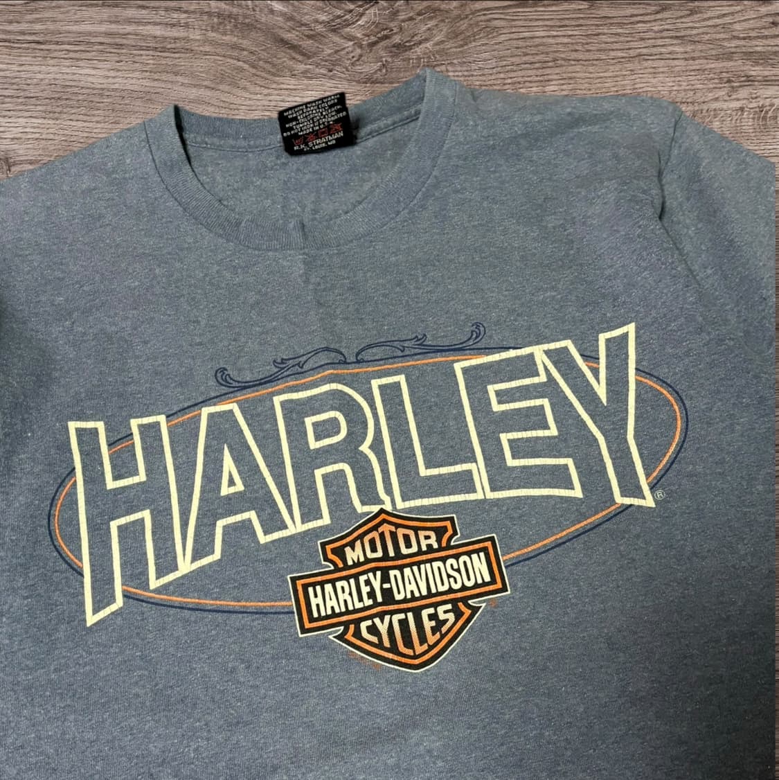 🇺🇸 90s Harley Davidson Printed T-shirt 상품이미지2