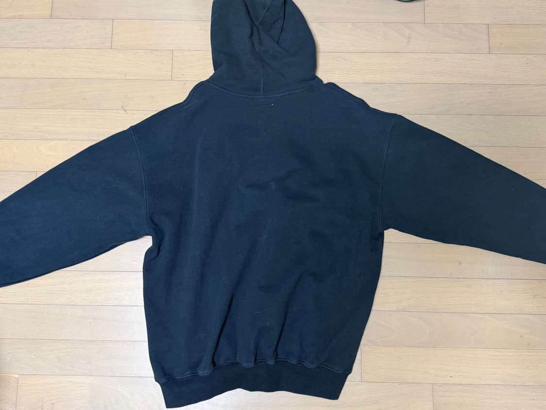 (XL)디스이즈네버댓 블랙 후드티 상품이미지2