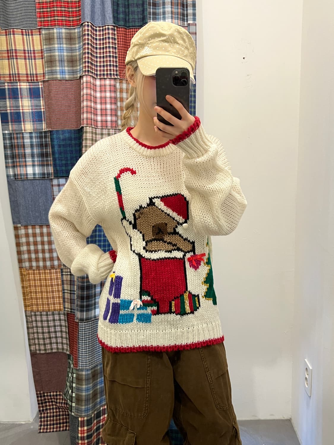 크리스마스 니트 상품이미지6