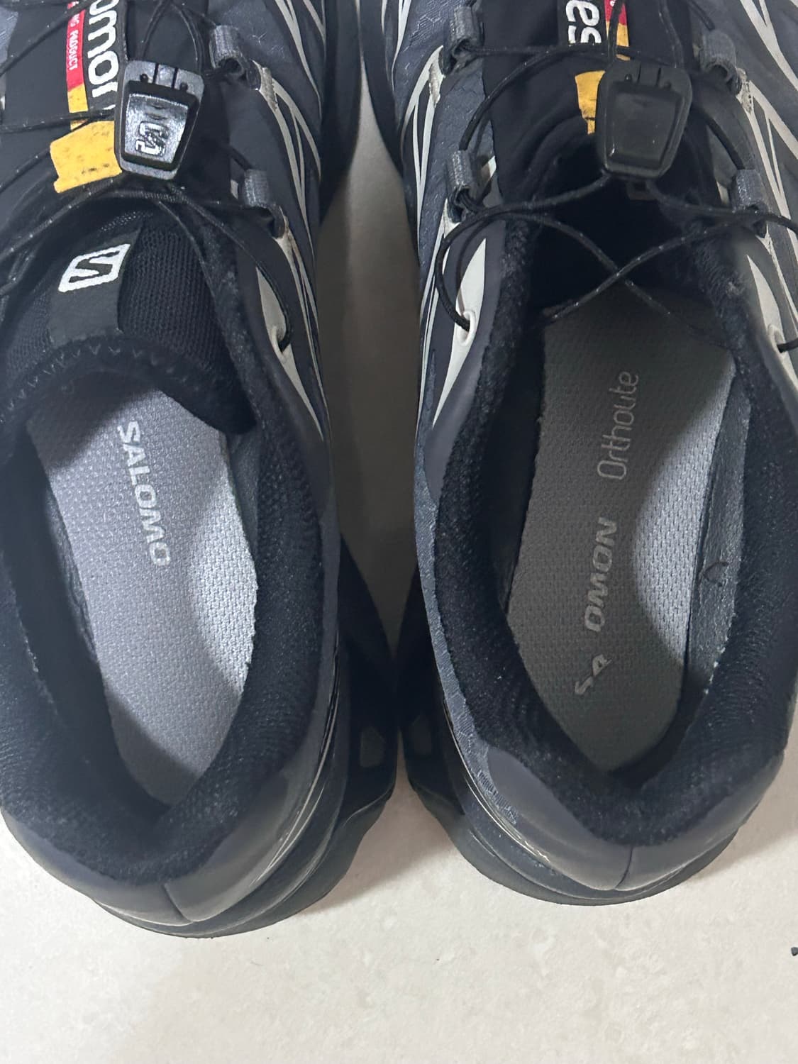  살로몬 XT-6 고어텍스 블랙 에보니 255 상품이미지6