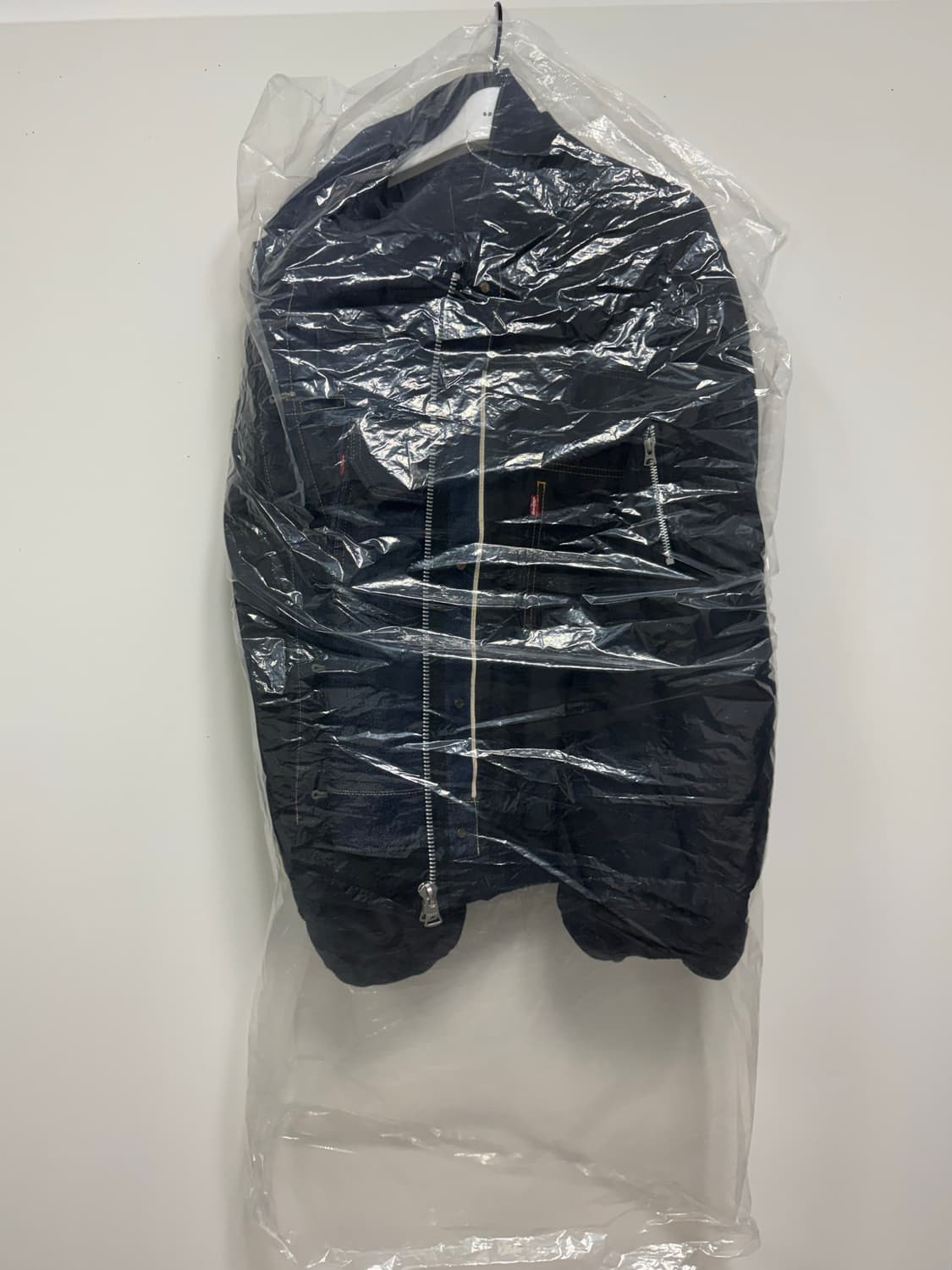 사카이 x 리바이스 리버시블 블루종 3 사이즈 상품이미지5