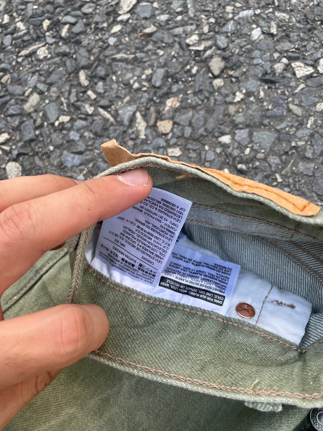 Levi's 501XX 상품이미지2