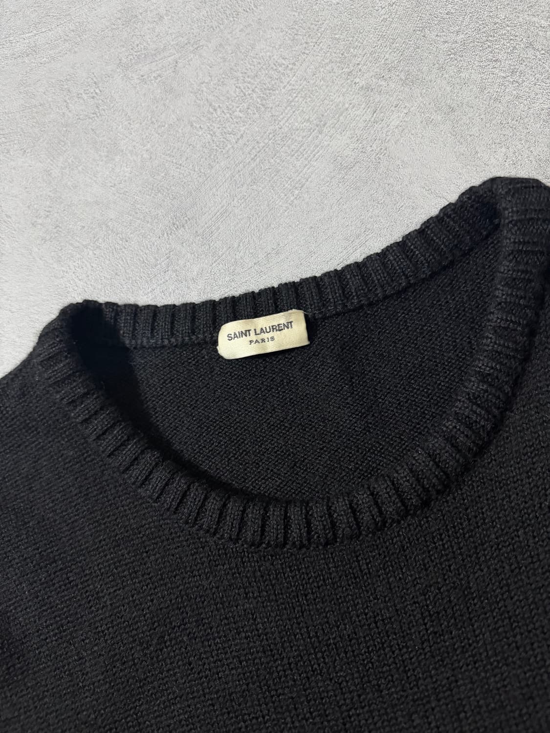 17SS 생로랑 스윗 드림 샤크 울 니트 상품이미지5