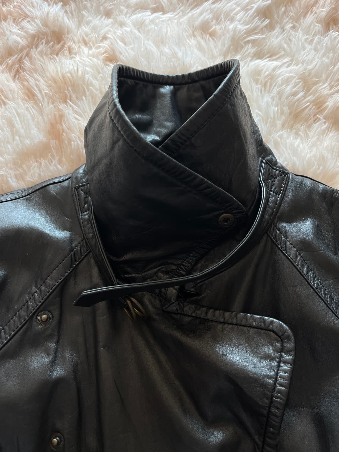 간사이 야마모토 가죽자켓 상품이미지2