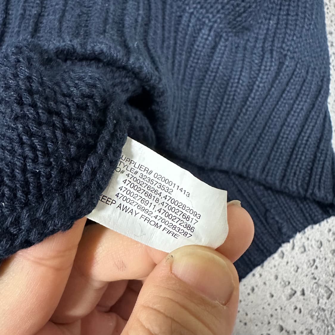 ✨ (바배) 폴로 랄프로렌 빅포니 니트 맨투맨 (14-16) 상품이미지5