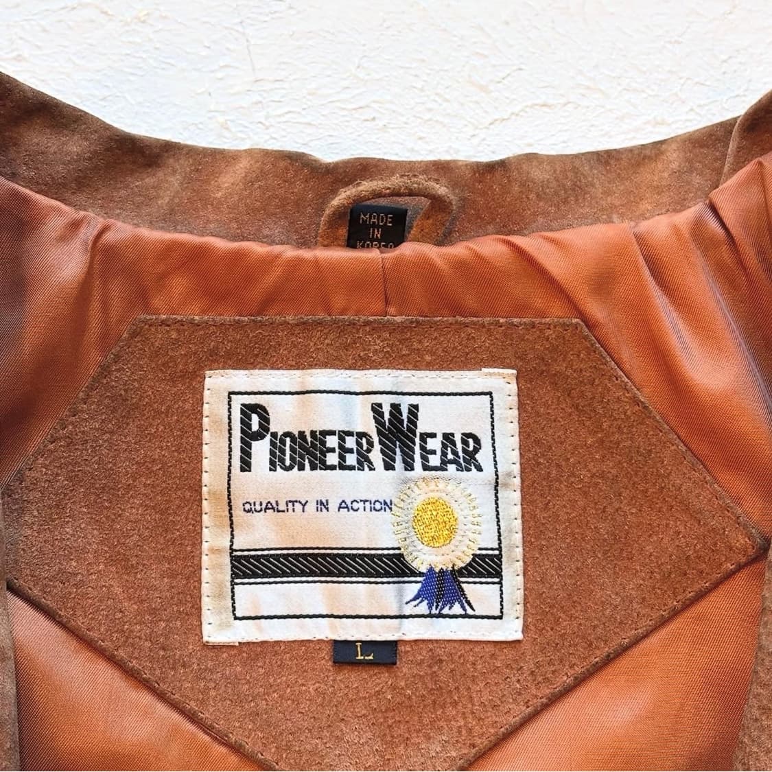 90's 파이오니어 웨어 웨스턴 프린지 자켓 상품이미지6