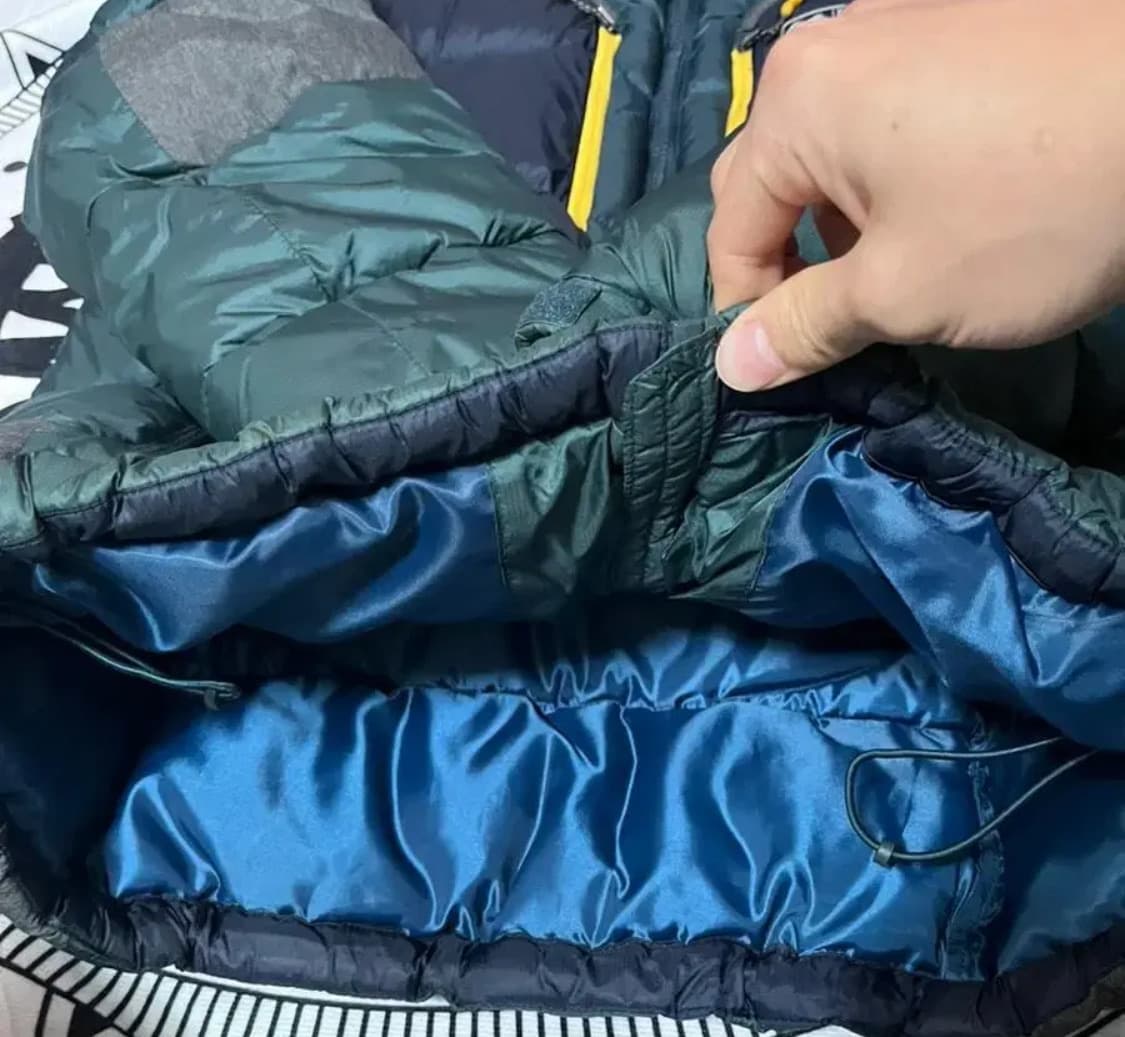 고프코어 몽피크 등산 패딩(L) 상품이미지3