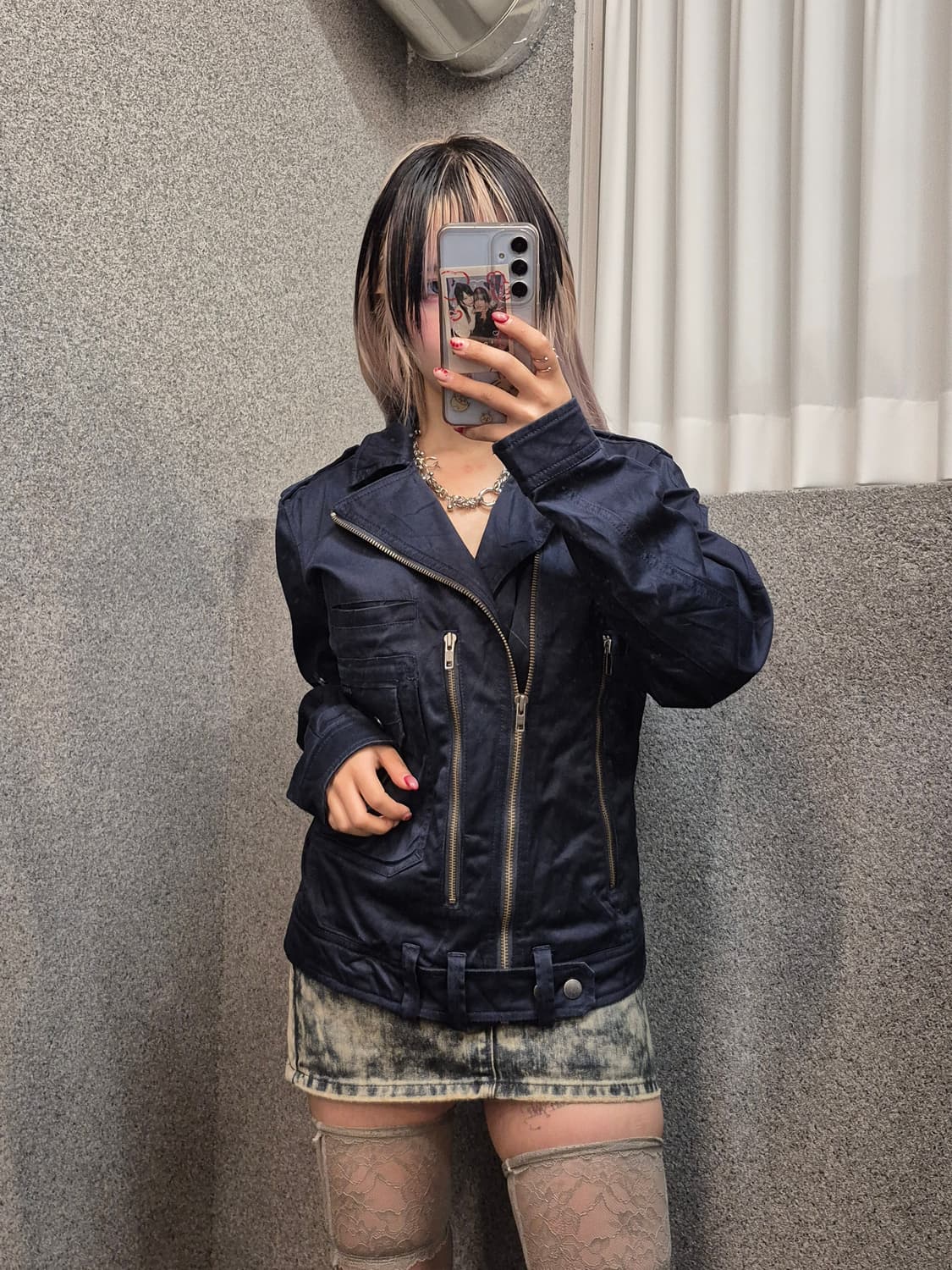 DIESEL PUNK RIDER JACKET  상품이미지1