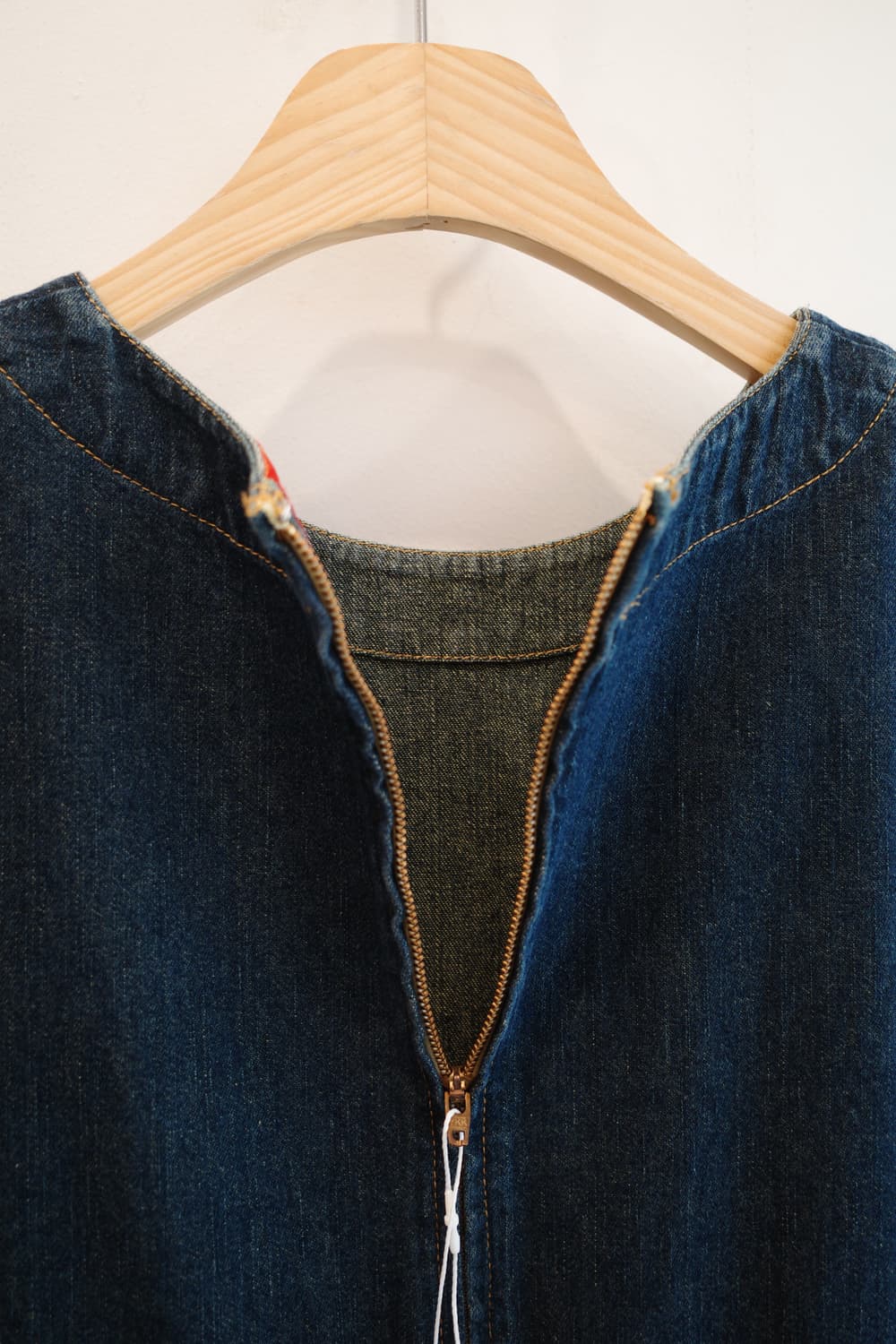 Drug store’s 패치워크 데님 원피스 상품이미지6