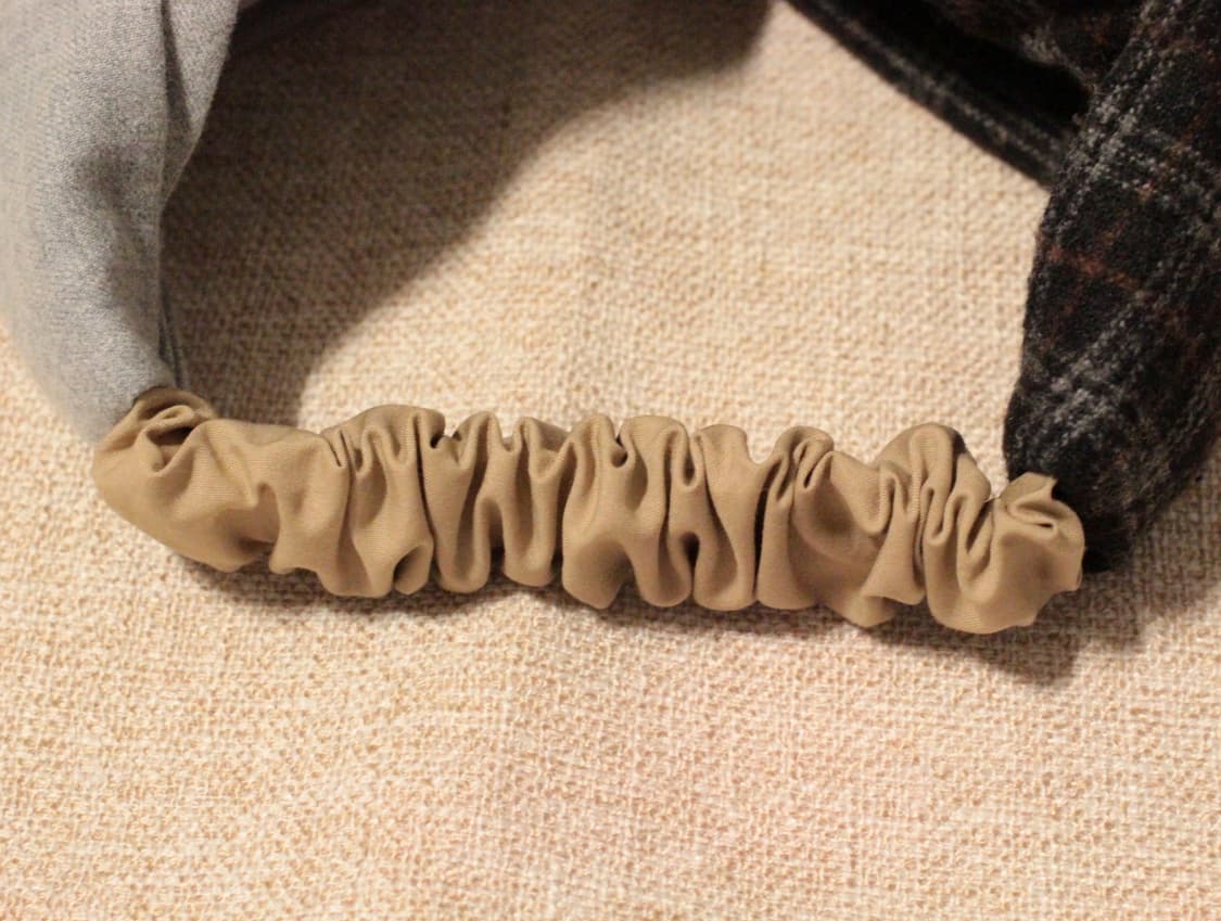 핸드메이드 빈티지 업사이클링 헤어밴드 상품이미지5