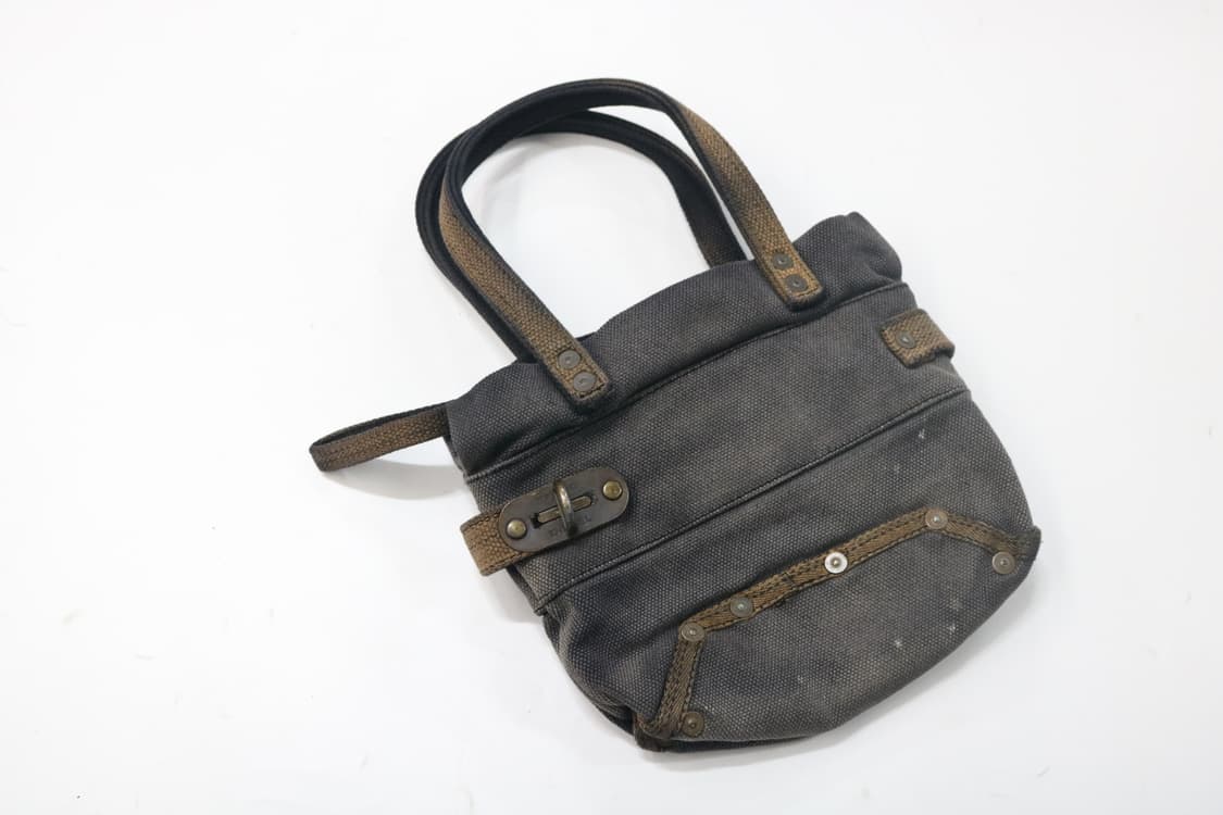 디젤 빈티지 미니 토트백 상품이미지6