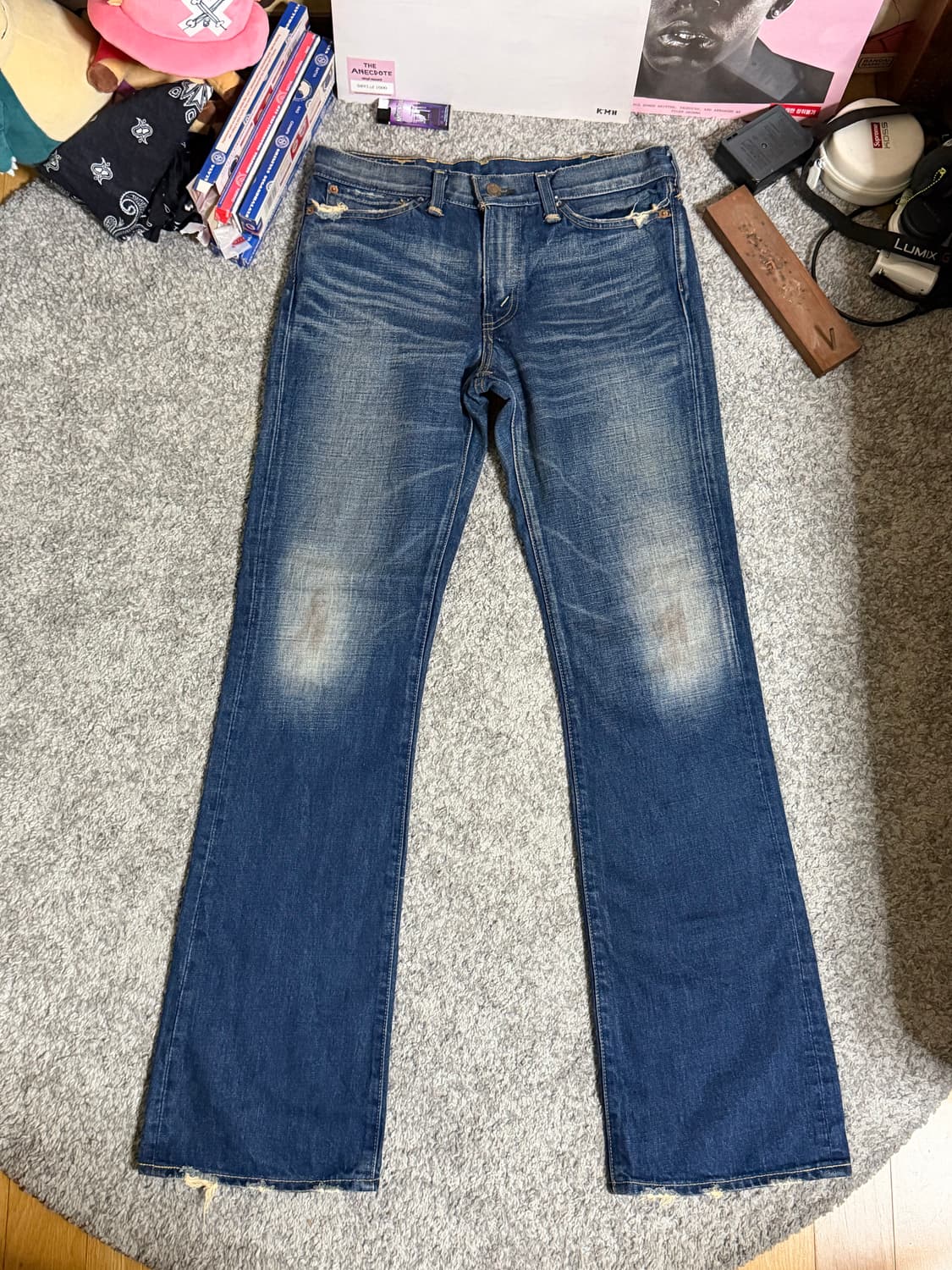 리바이스 LVC 71517 부츠컷 made in Japan 상품이미지1