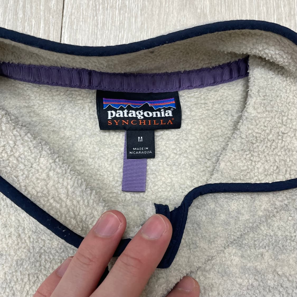 파타고니아 신칠라 헤비웨이트 오트밀 m 상품이미지5