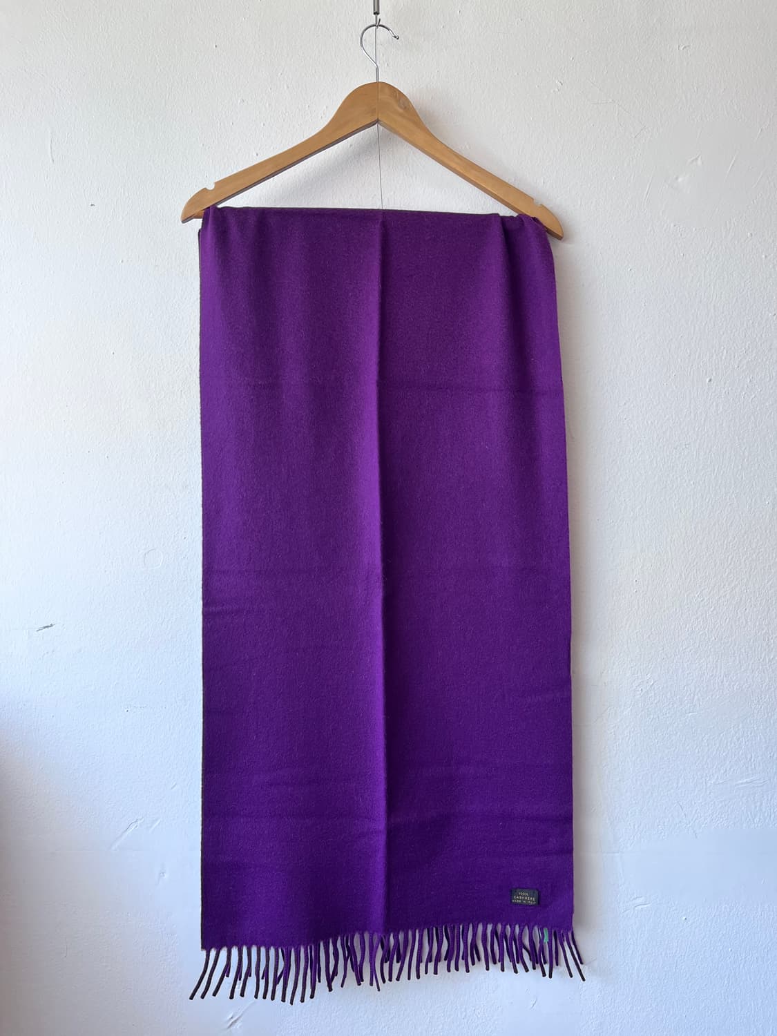 로로피아나 이탈리아 캐시미어100 머플러 상품이미지5