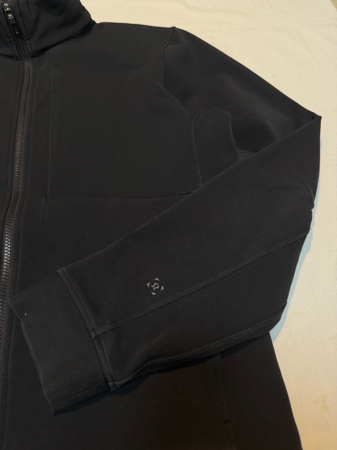 룰루레몬 소전 자켓 집업 져지 블랙 상품이미지2