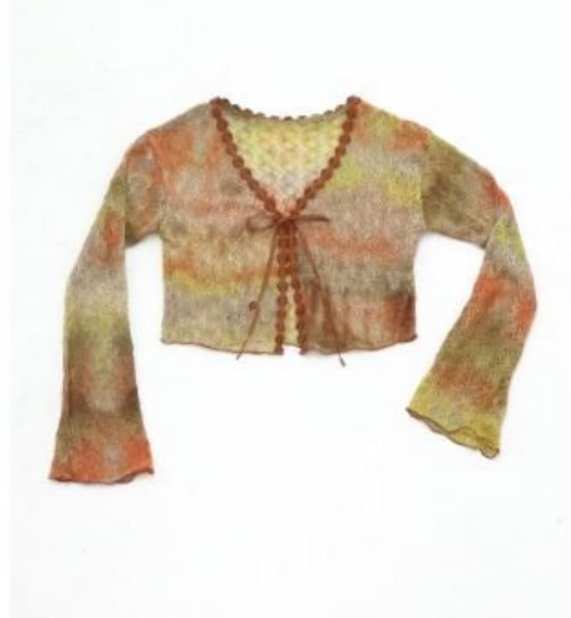 오호스 가디건<제니,태연 착용제품> 상품이미지1