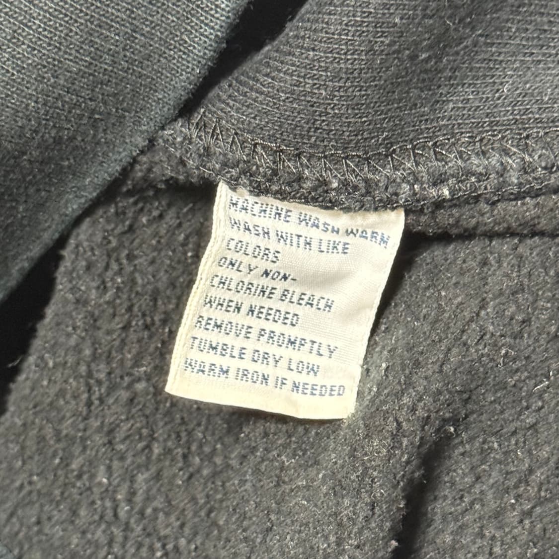 M 폴로랄프로렌 레드 포니 블랙 후드 집업 상품이미지5