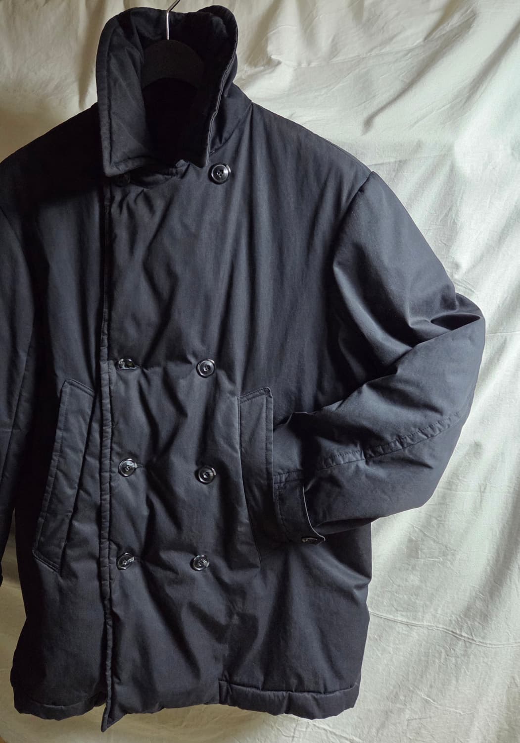 이얼즈어고 패딩 피코트 블랙 2 상품이미지1