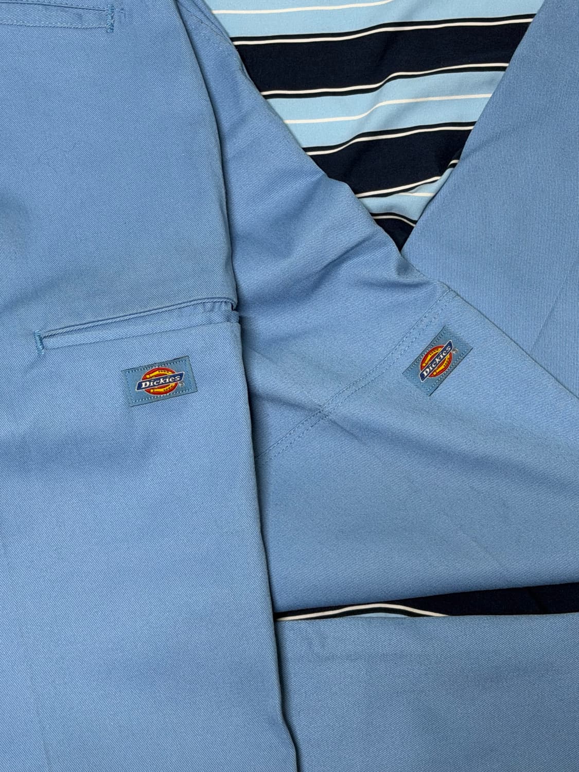 Dickies sky blue work pants 28x30 상품이미지2
