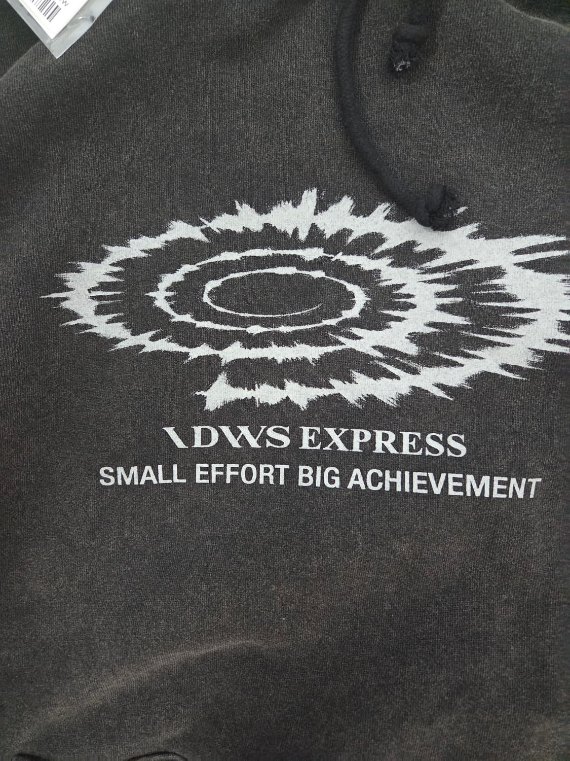 IDWS Express 피그먼트 워싱 후드티 상품이미지2