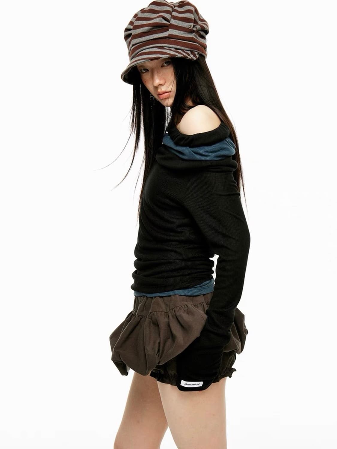 Ballet Flower Pleats Skirt 상품이미지2
