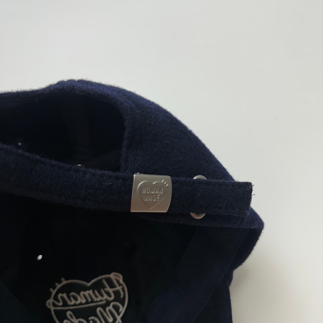 HUMAN MADE 6PANEL WOOL CAP 휴먼메이드 울 캡 상품이미지5