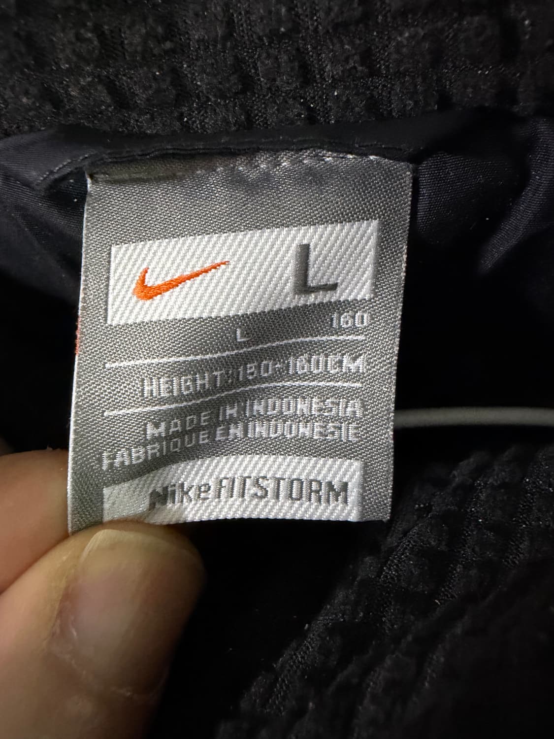 나이키 토탈 90 바람막이 패딩 L 상품이미지3