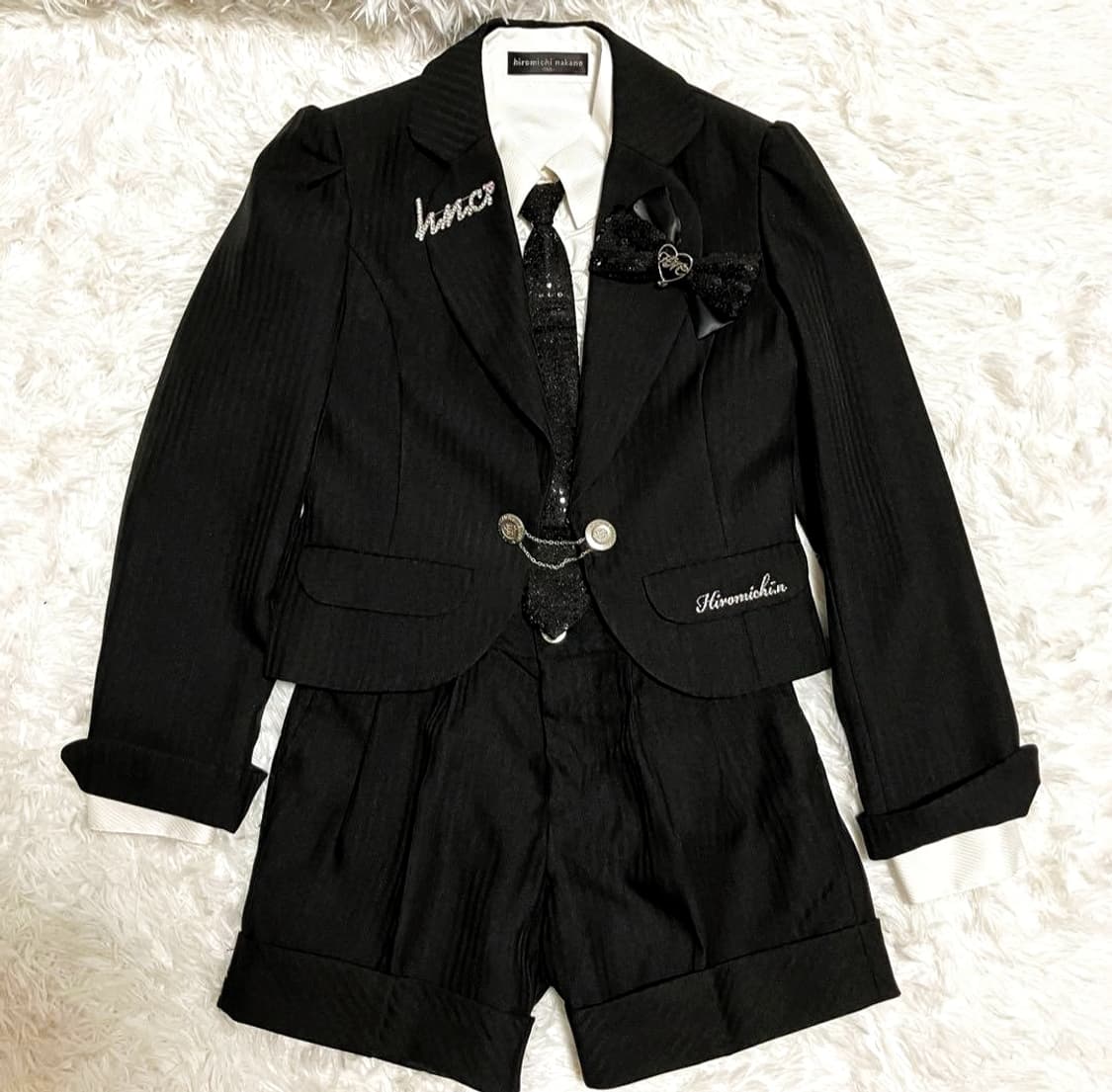 빈티지 자켓 블라우스 팬츠코디세트 달천 대장 y2k긱시크 로리타 핀터깔 상품이미지2