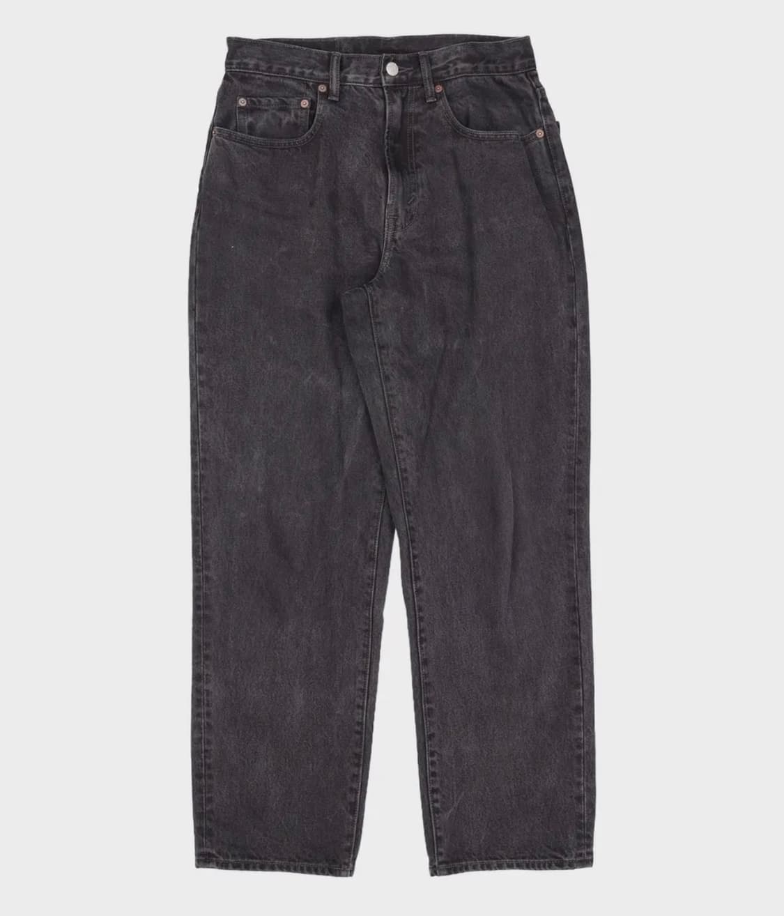 디스이즈네버댓 Regular Jeans Black S 상품이미지1