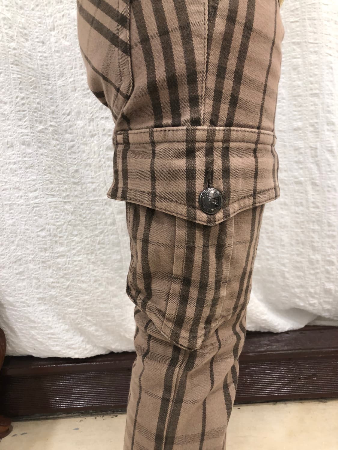 Burberry blue label check capri 상품이미지8