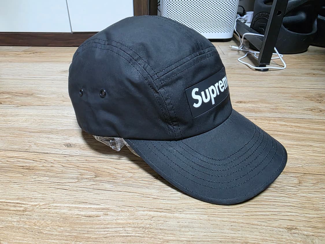 슈프림 캠프캡 블랙 상품이미지4
