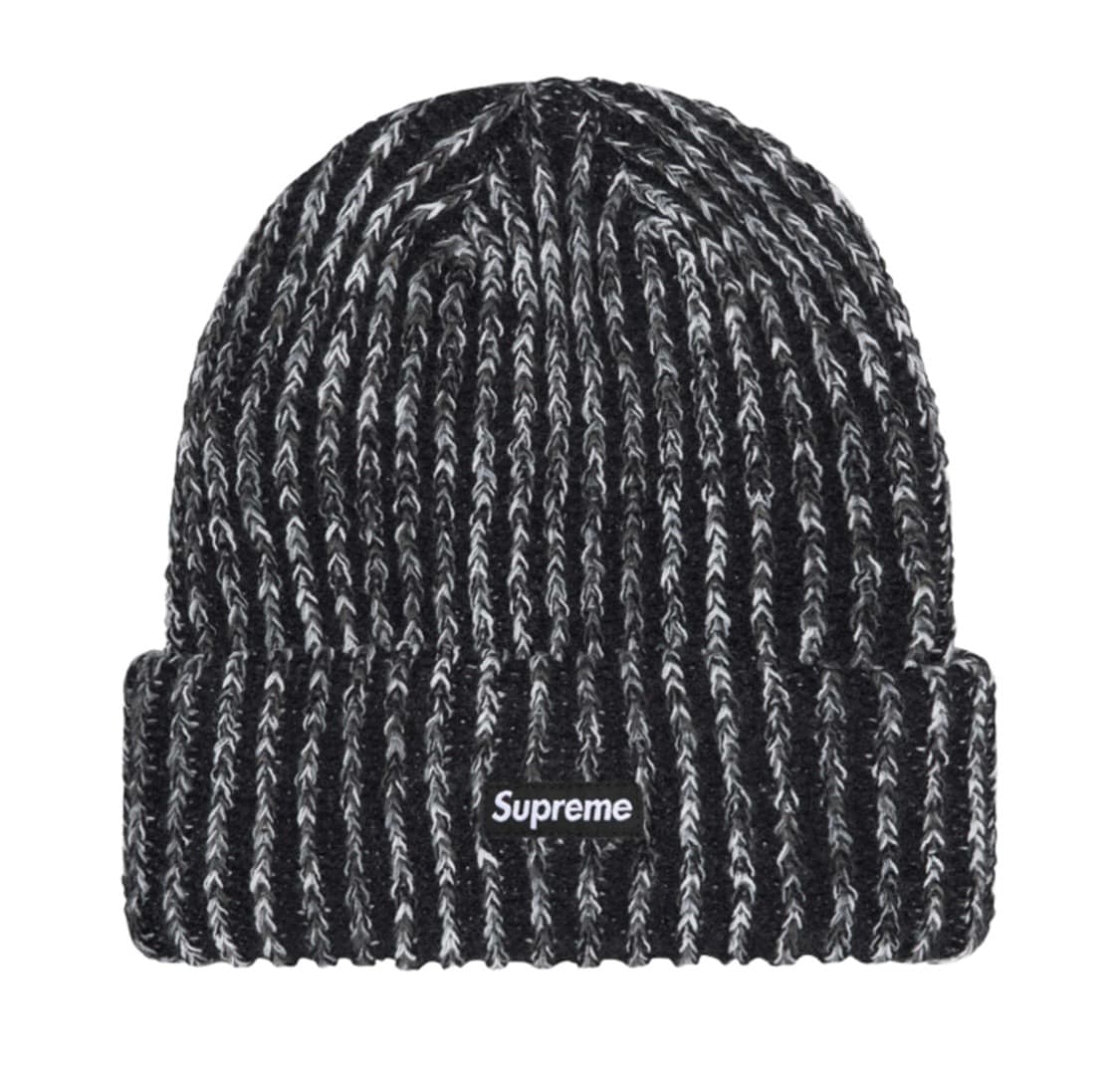 슈프림 레인보우 루즈 게이지 비니(블랙) 상품이미지1