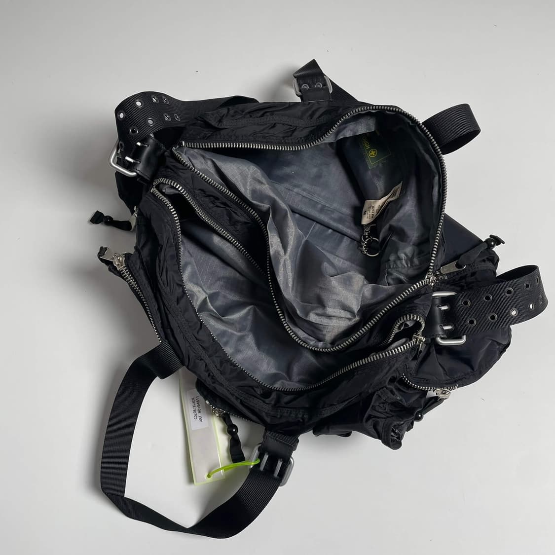 Tough jeansmith 13포켓 빅 크로스 백 상품이미지7