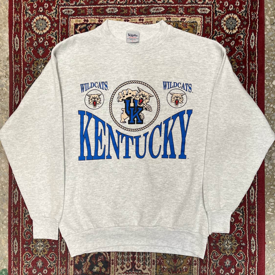 90’s Volunteer 켄터키 와일드캣 스웻셔츠 [ 100 ] 상품이미지1