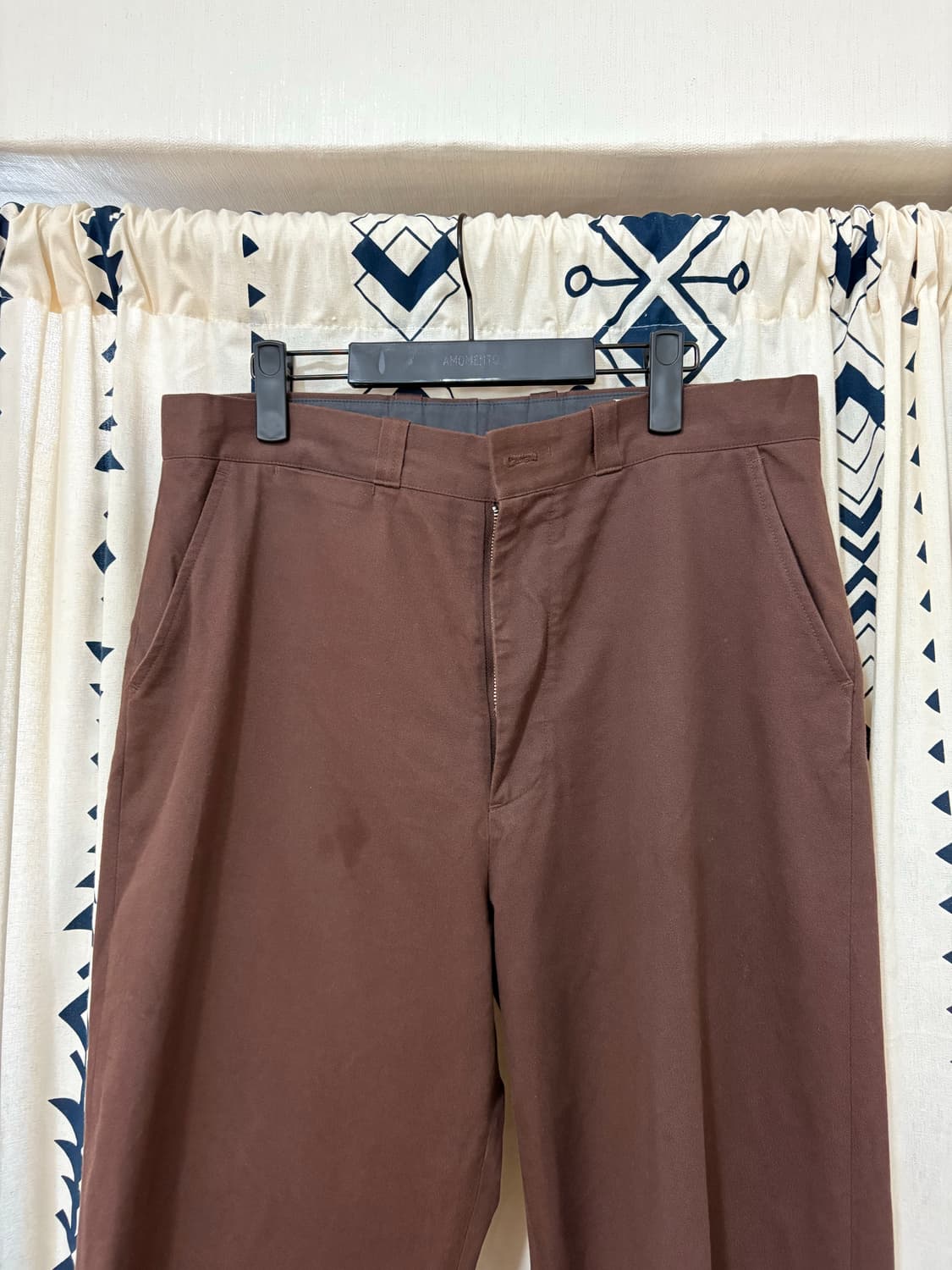 컬렉트 피시스 / CP 치노 팬츠 브라운 상품이미지5