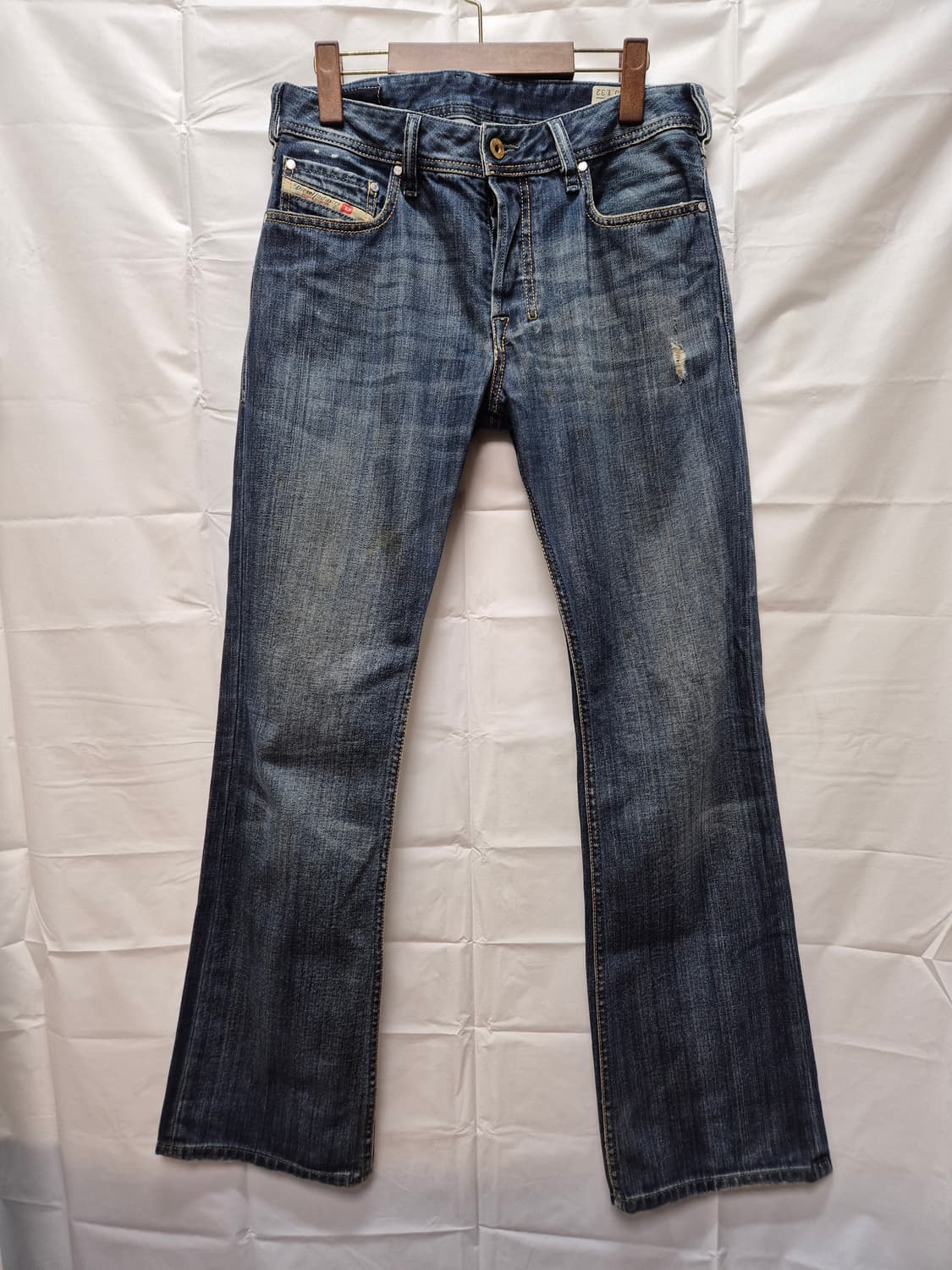 디젤 부츠컷 청바지 상품이미지1