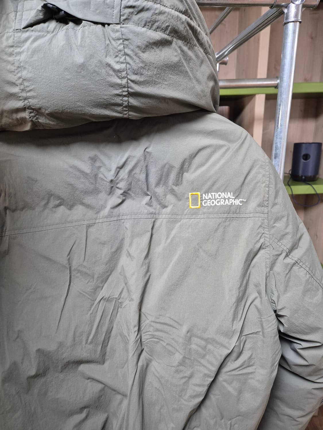 내셔널지오그래픽 숏패딩 L 상품이미지5