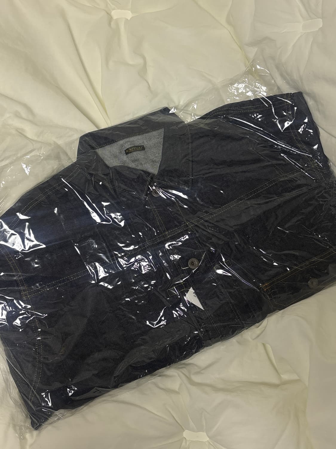 캐피탈 14온즈 데님 1ST 원 워시 자켓 인디고 6사이즈 상품이미지1