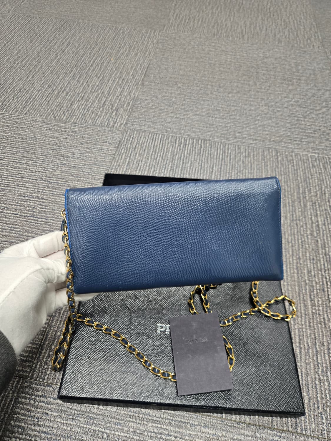 [특가][정품]프라다 사피아노woc 체인백 상품이미지2