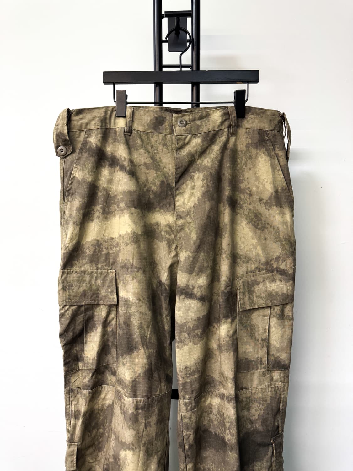 U.S 아미 밀리터리 립스탑 카고 팬츠 상품이미지2