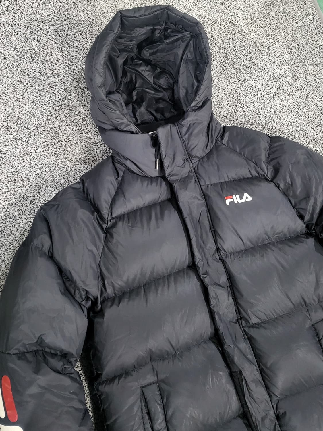 휠라 덕다운 패딩 자켓 상품이미지5