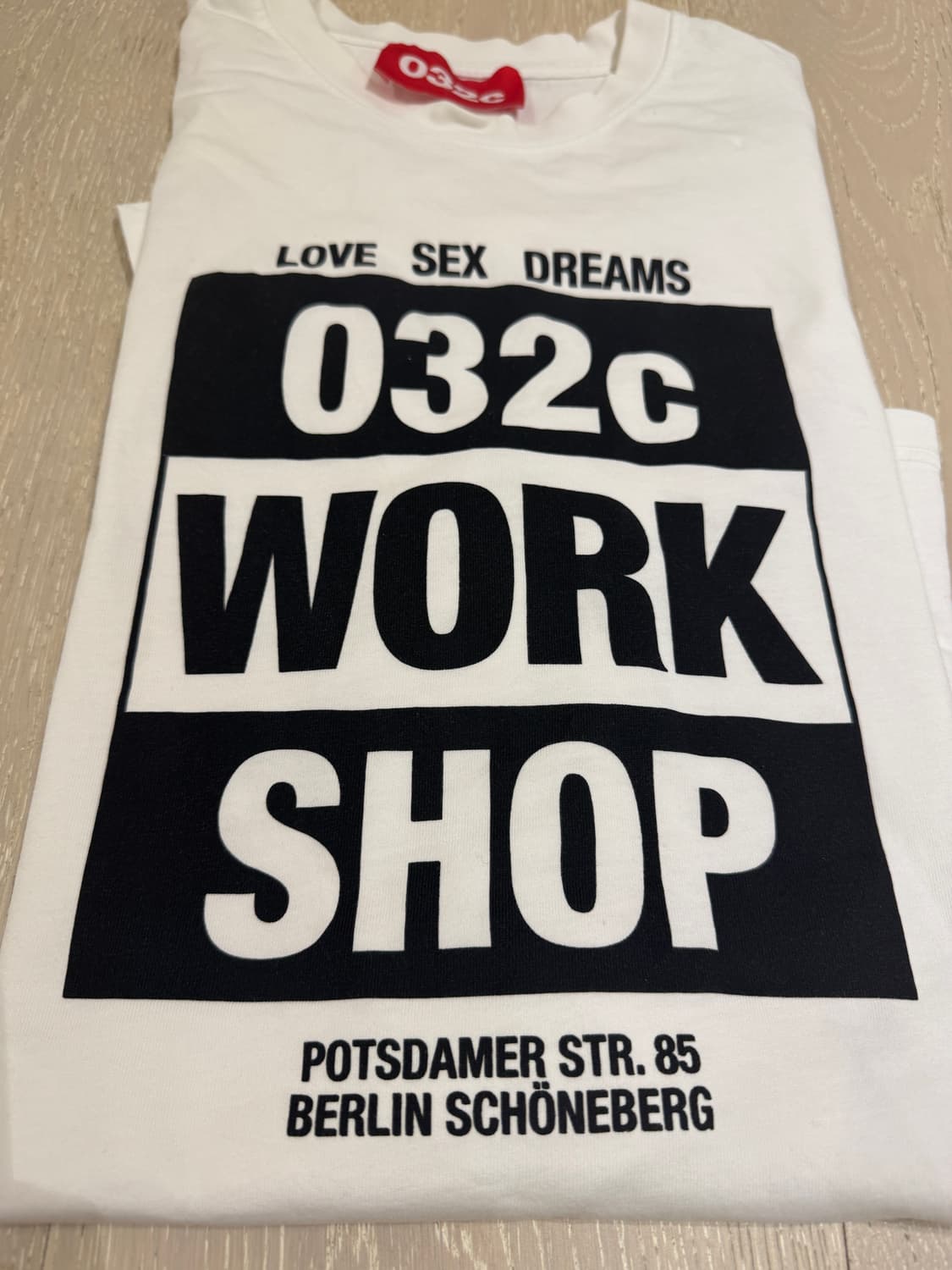 032c love sex dream L사이즈 상품이미지1