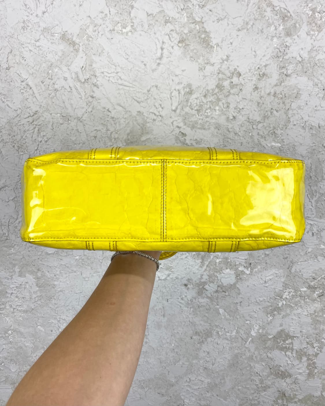 요시다 포터 레이어드 PVC 다이스 토트 백 상품이미지6